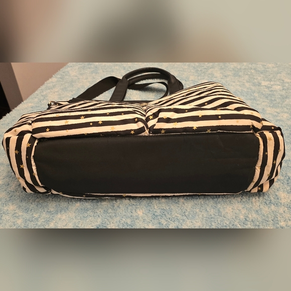 Fanfaree Unisex Lg Travel Tote/Baby Bag w/ Changing Pad & "Purse Pouch" - Picture 8 of 16